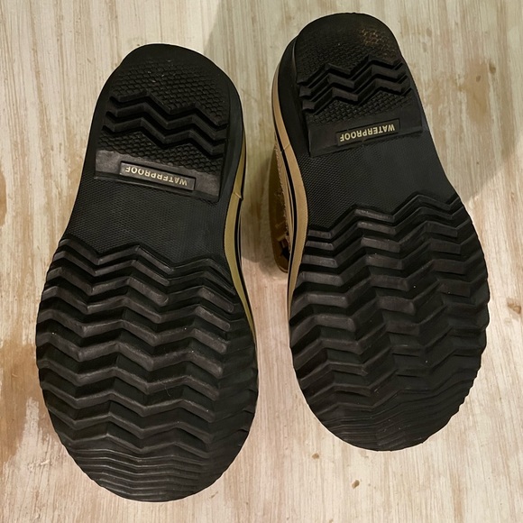 Sorel Yoot Pac winter boots boys size 12k - Picture 8 of 10